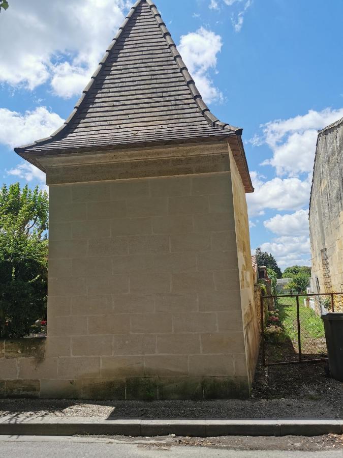 Jolie Villa Avec Piscine Dans Le St Emilionnais Sainte-Terre Exterior photo